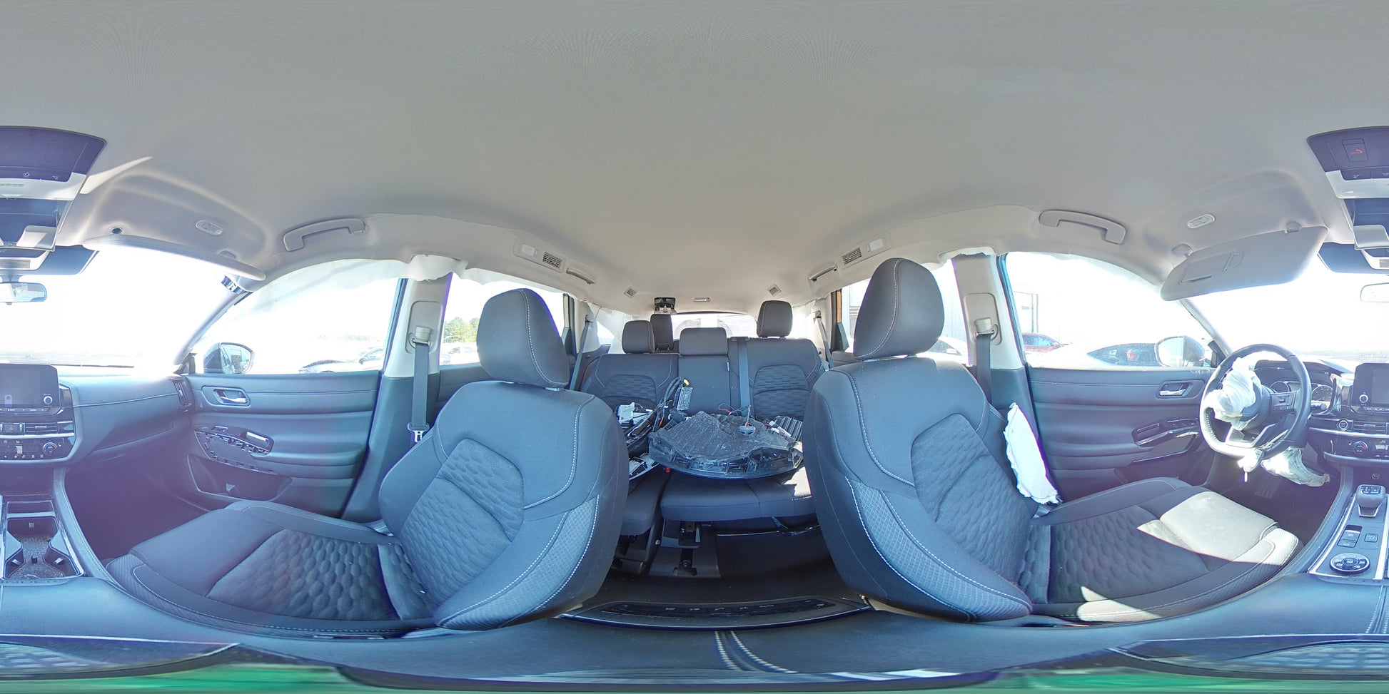 2022 NISSAN PATHFINDER SV VIN:5N1DR3BC8NC247915