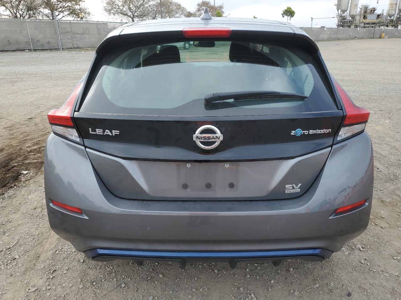 2022 NISSAN LEAF SV PLUS VIN:1N4BZ1CV8NC556371