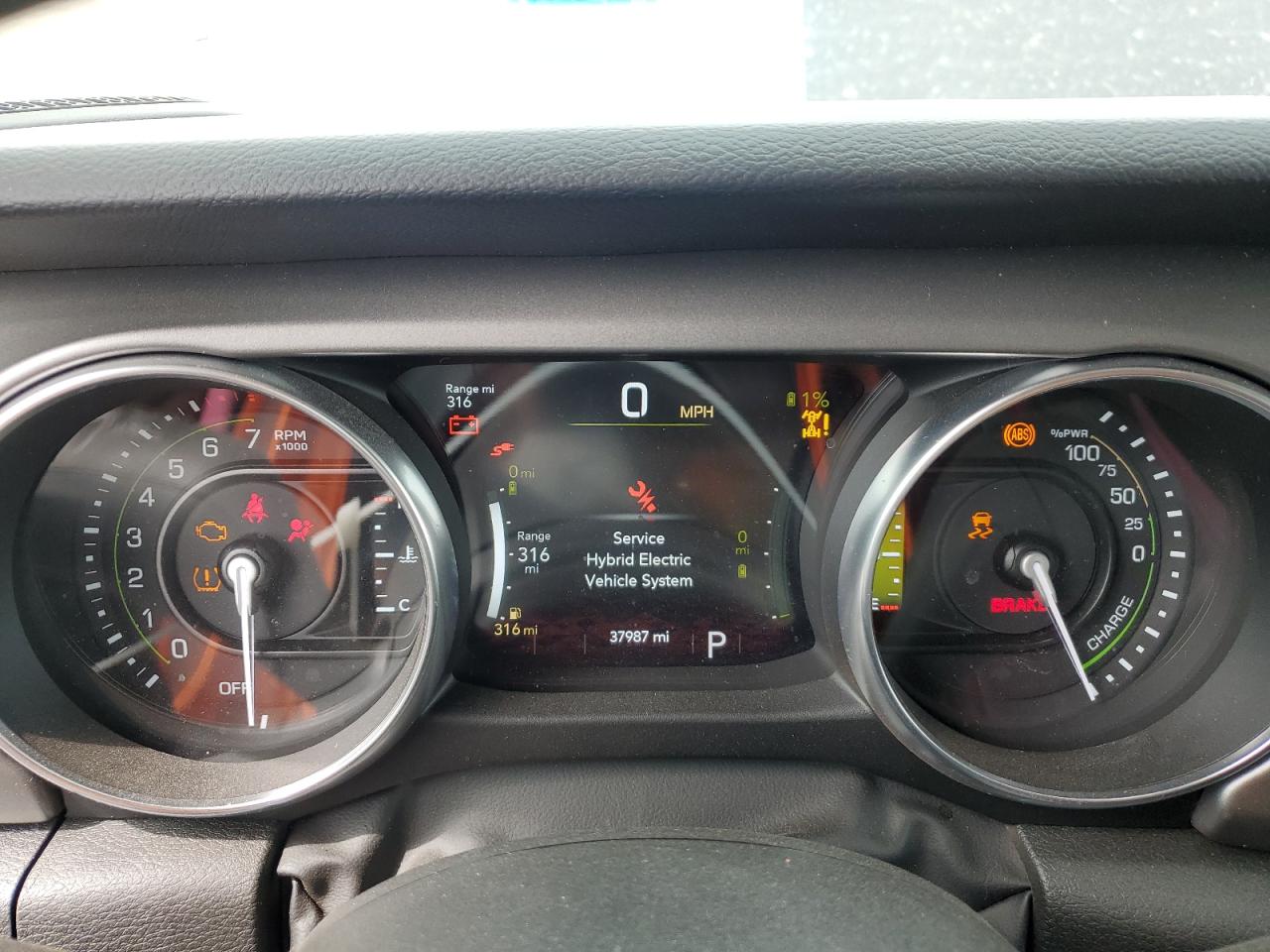 2023 JEEP WRANGLER RUBICON 4XE VIN:1C4JJXR6XPW541520