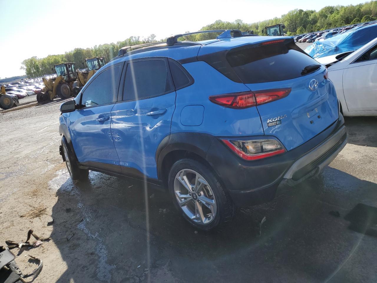 2022 HYUNDAI KONA SEL VIN:KM8K32AB5NU856353