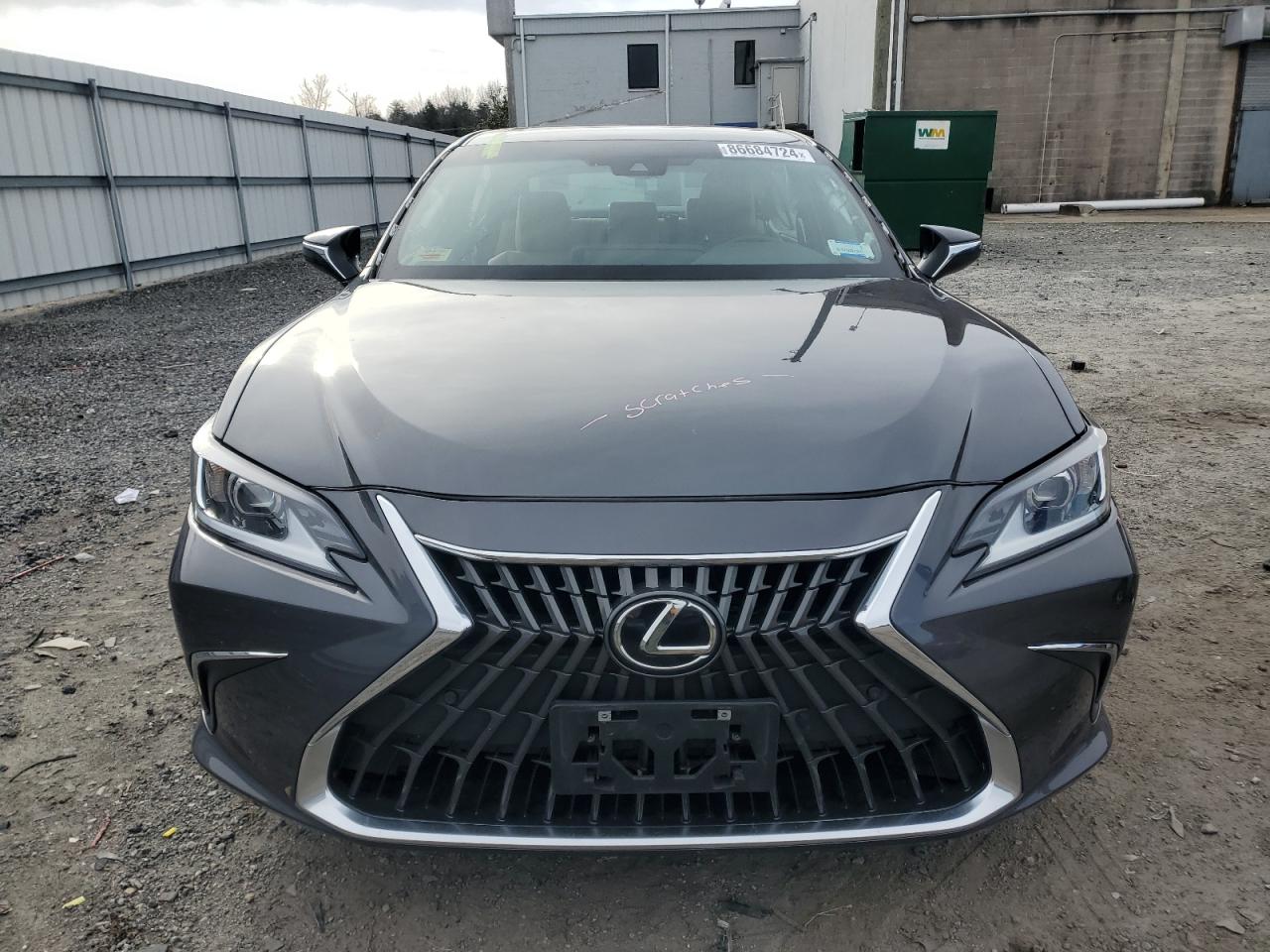2022 LEXUS ES 350 BASE VIN:58ADZ1B1XNU118581