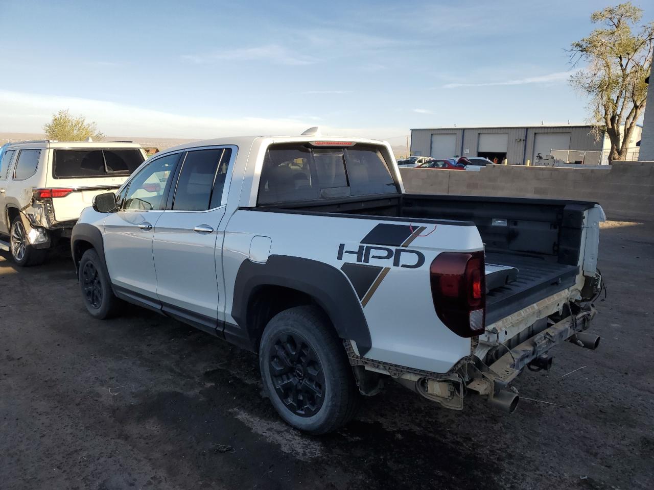 2022 HONDA RIDGELINE RTL VIN:5FPYK3F77NB031233