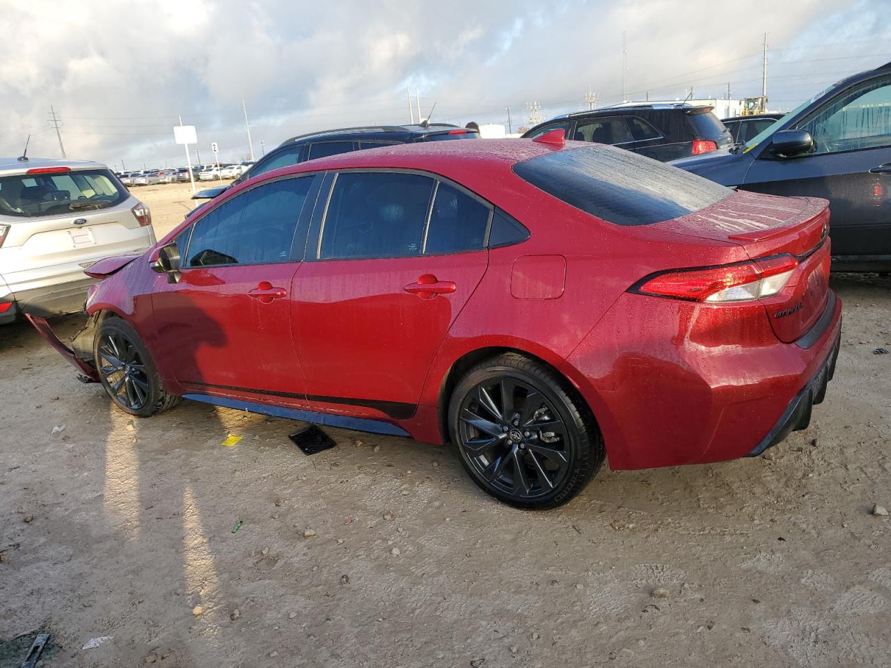 2023 TOYOTA COROLLA SE VIN:5YFS4MCE1PP158424
