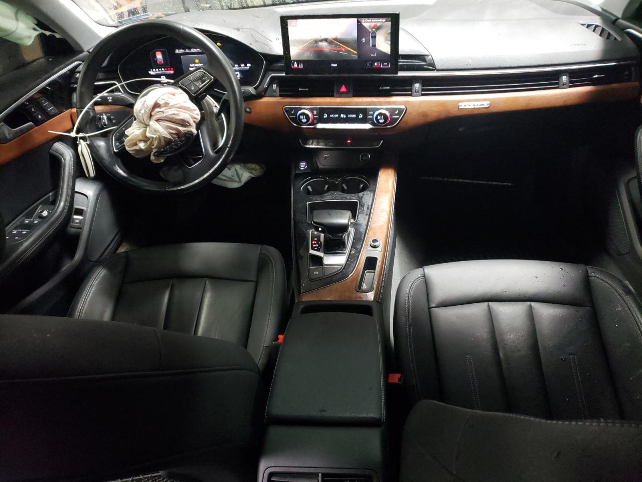 2022 AUDI A4 PREMIUM PLUS 40 VIN:WAUBBAF49NN010987