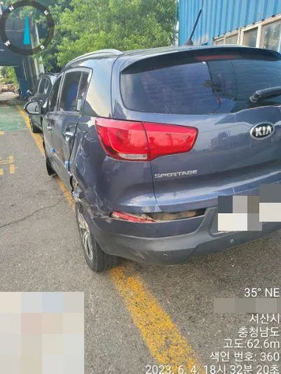 2015 Kia Sportage 502KMKNAPE813BFK7 VIN:502KMKNAPE813BFK7
