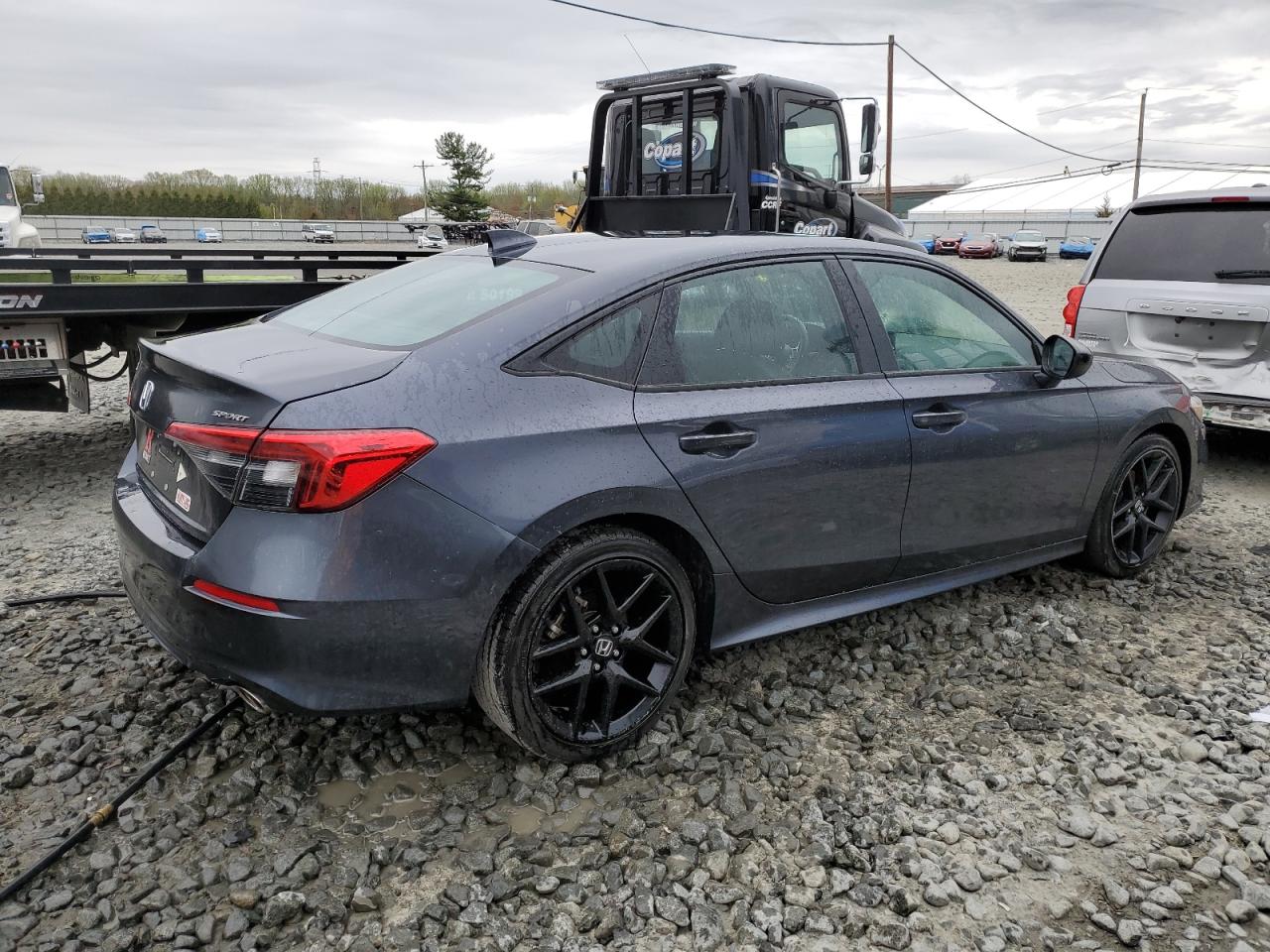 2022 HONDA CIVIC SPORT VIN:2HGFE2F59NH534516