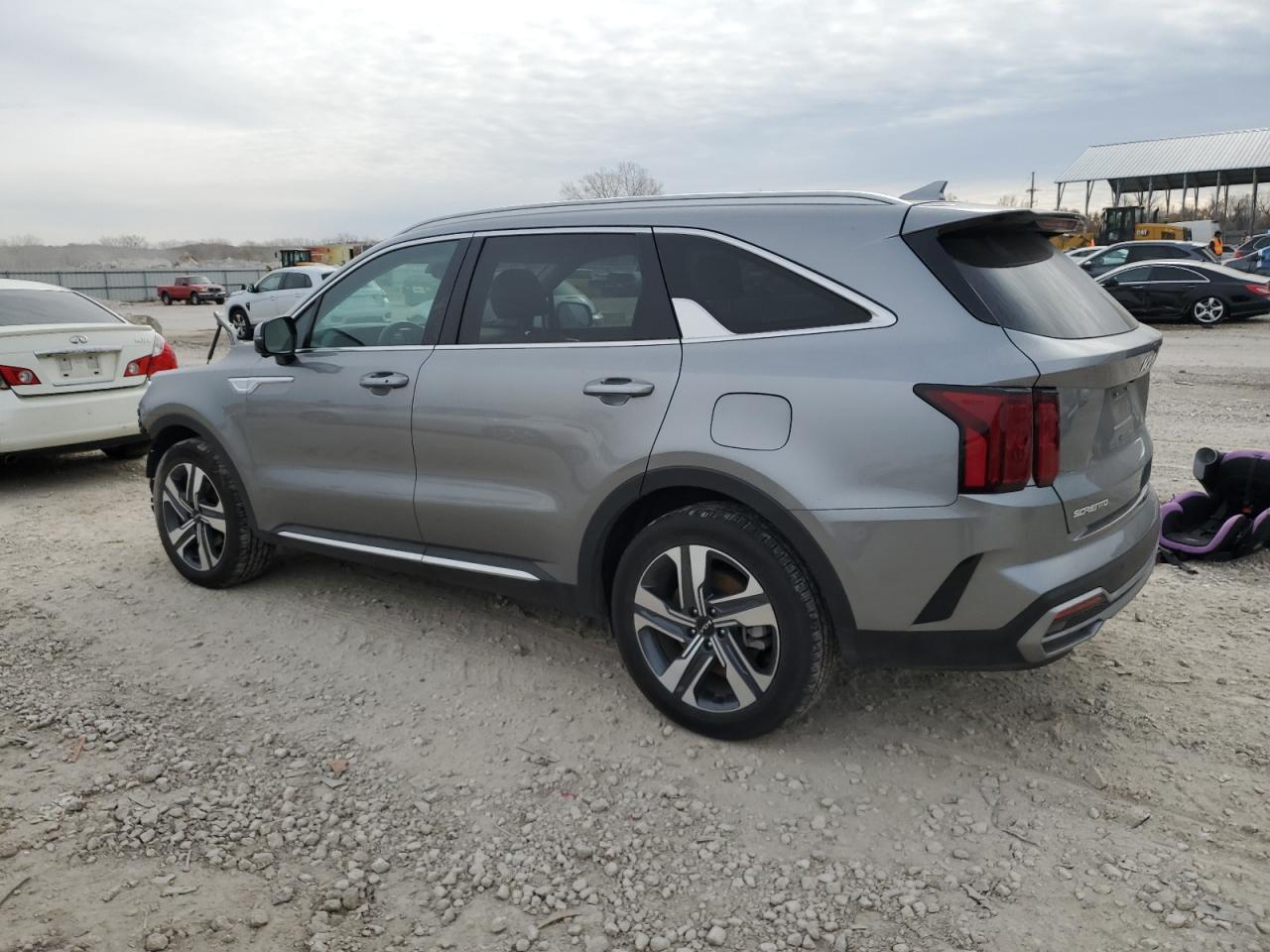 2023 KIA SORENTO SX PRESTIGE VIN:KNDRMDLH9P5194691