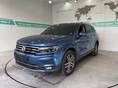 2020 Volkswagen Tiguan Allspace WVGZZZ5NZLM154258 VIN:WVGZZZ5NZLM154258