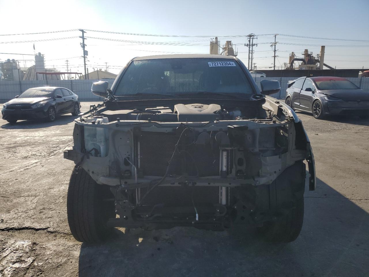 2022 TOYOTA TACOMA DOUBLE CAB VIN:3TMBZ5DN7NM032627