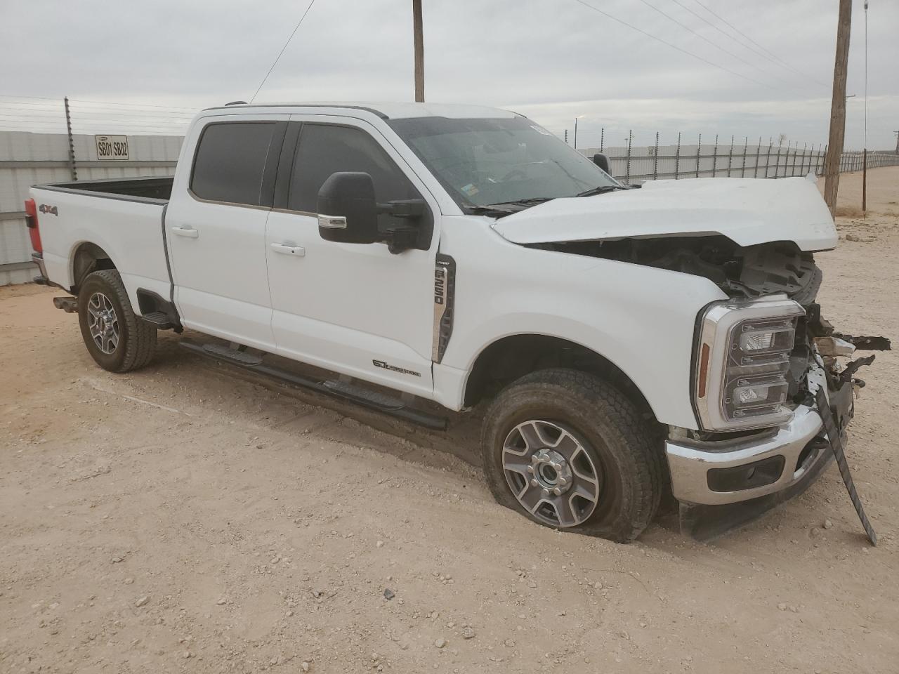 2024 FORD F250 SUPER DUTY VIN:1FT8W2BT7RED21067