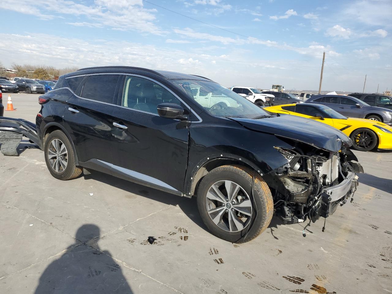 2023 NISSAN MURANO SV VIN:5N1AZ2BS3PC111344