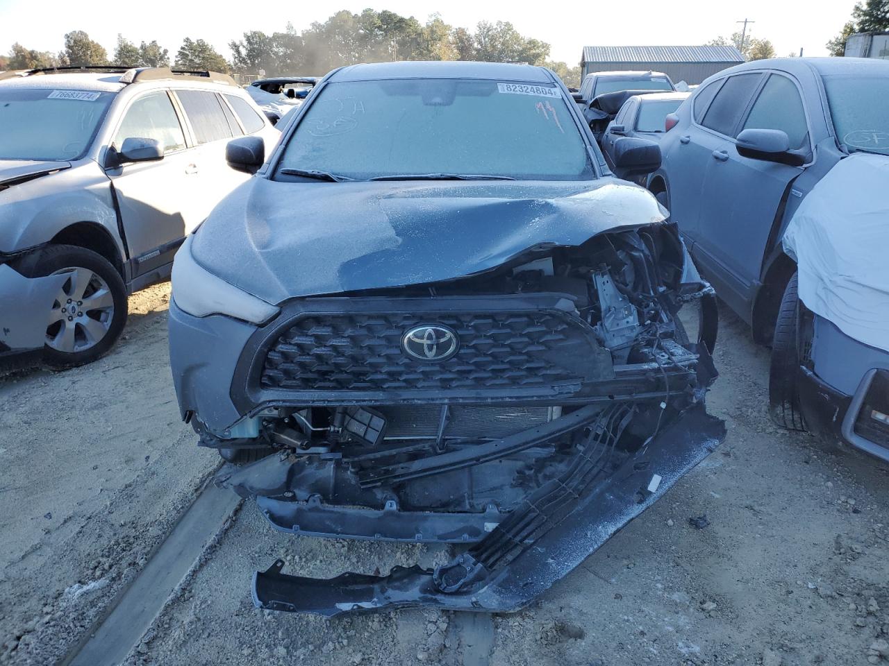 2022 TOYOTA COROLLA CROSS L VIN:7MUAAAAGXNV017952