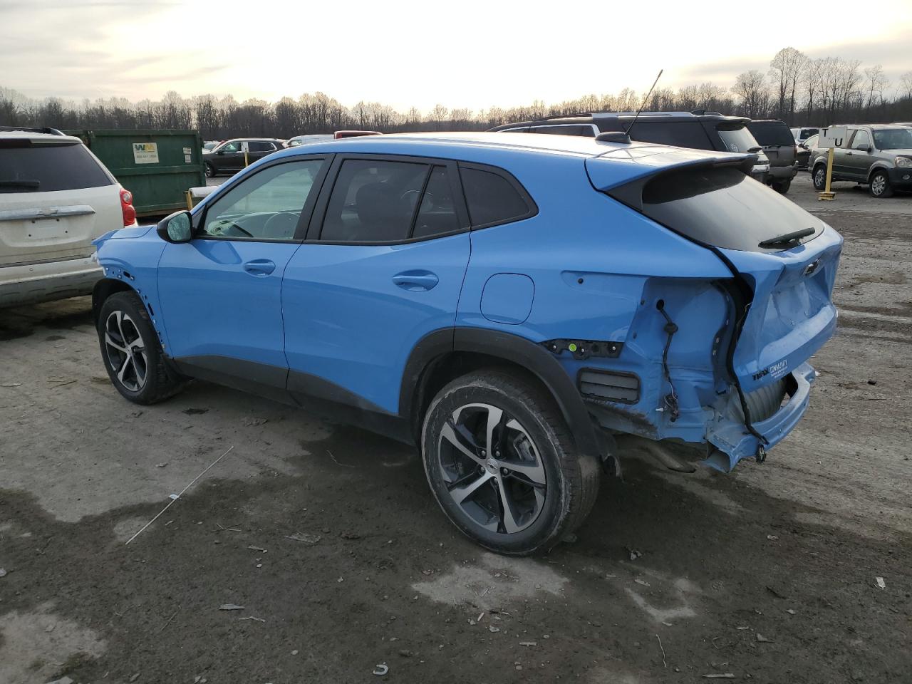 2024 CHEVROLET TRAX 1RS VIN:KL77LGE25RC080882