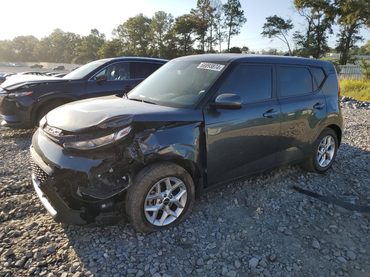 2022 KIA SOUL LX VIN:KNDJ23AU8N7815997