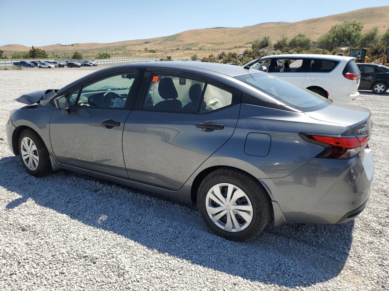 2023 NISSAN VERSA S VIN:3N1CN8DV8PL860506