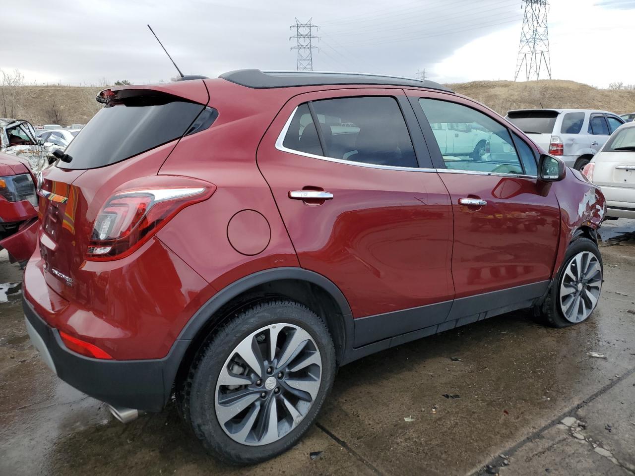 2022 BUICK ENCORE PREFERRED VIN:KL4CJESMXNB513236