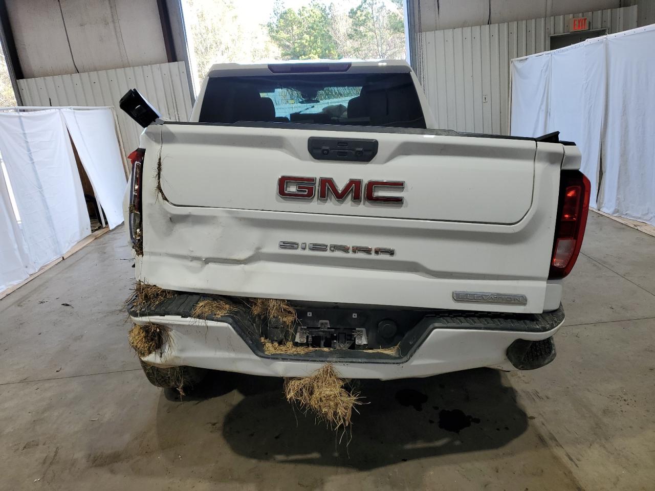 2022 GMC SIERRA C1500 ELEVATION VIN:3GTPHCEK7NG591918