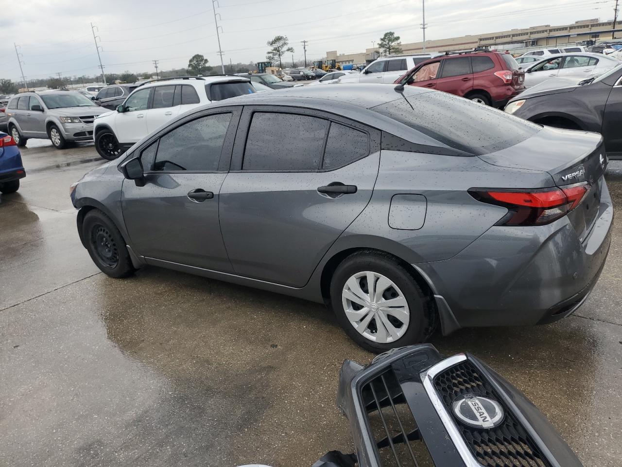 2022 NISSAN VERSA S VIN:3N1CN8DV8NL820827