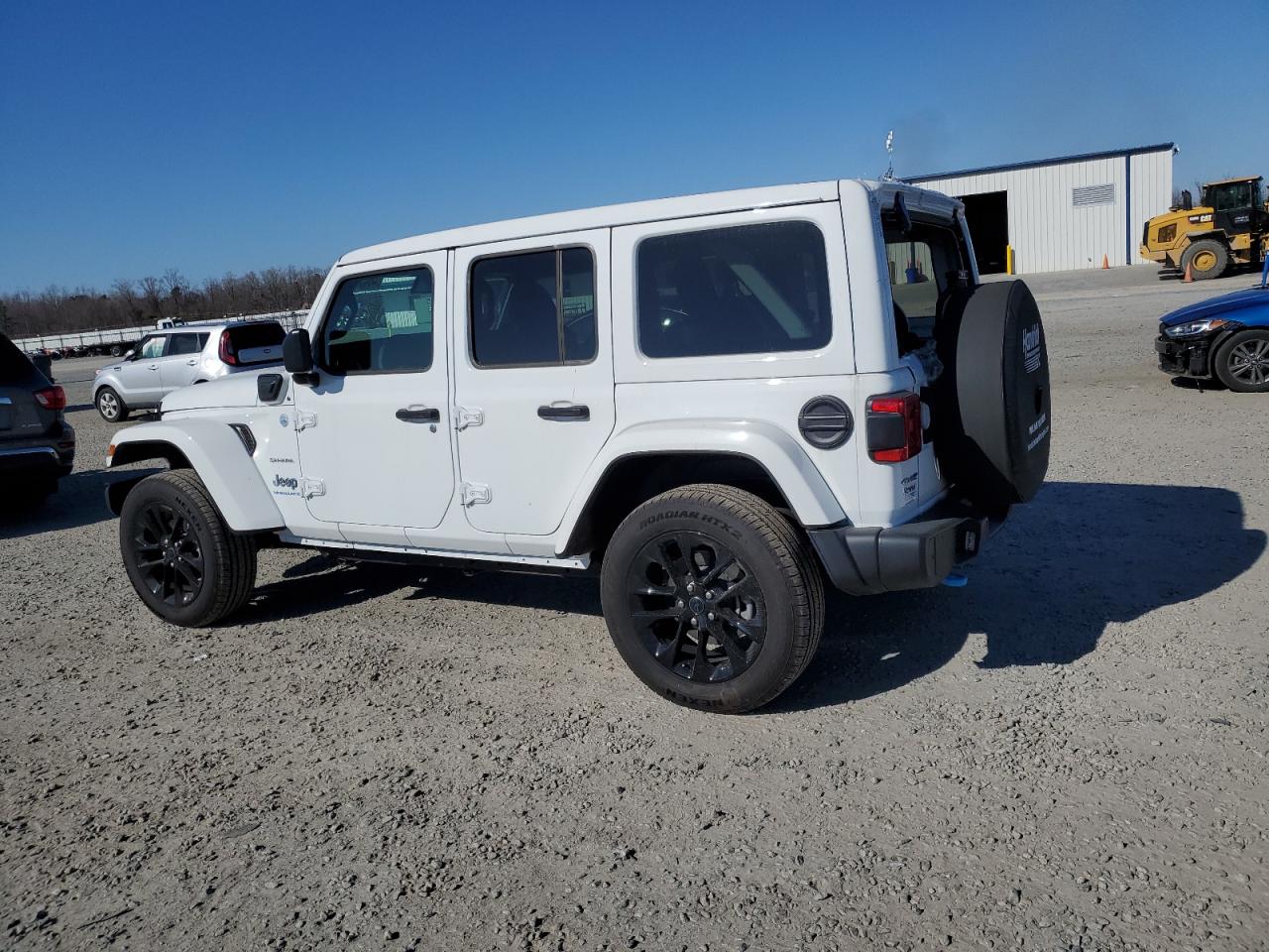 2024 JEEP WRANGLER SAHARA 4XE VIN:1C4RJXP64RW212868