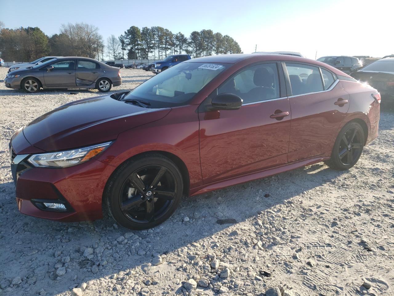 2022 NISSAN SENTRA SR VIN:3N1AB8DV1NY315733