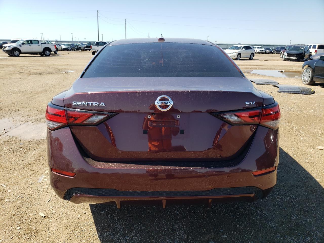 2023 NISSAN SENTRA SV VIN:3N1AB8CV6PY239219