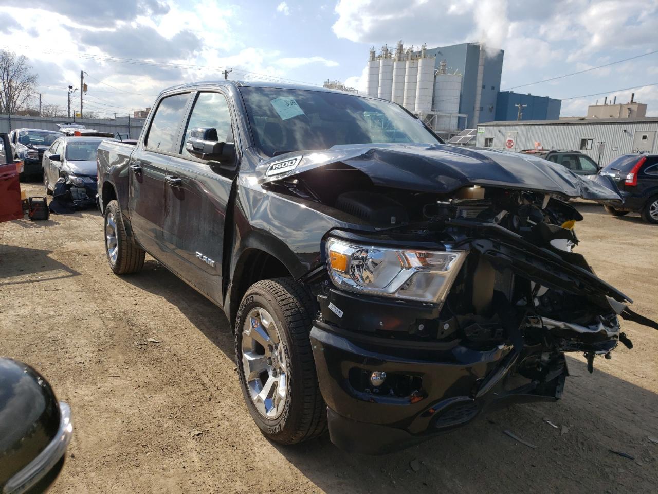 2022 RAM 1500 BIG HORN/LONE STAR VIN:1C6SRFFT1NN362892