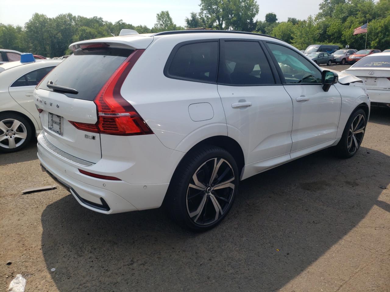 2023 VOLVO XC60 ULTIMATE VIN:YV4L12RX0P1260809