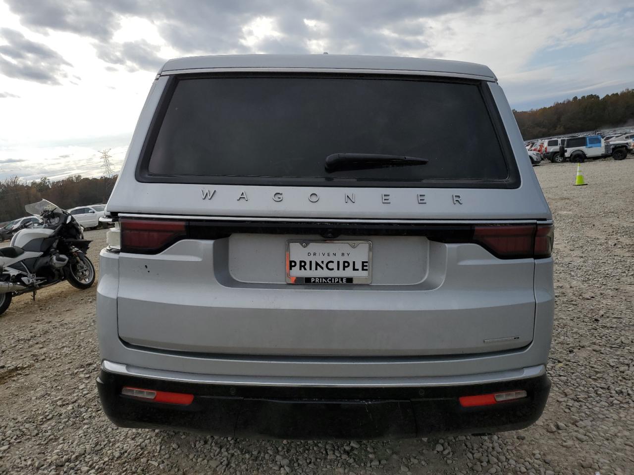 2022 JEEP WAGONEER SERIES II VIN:1C4SJUBT3NS181143