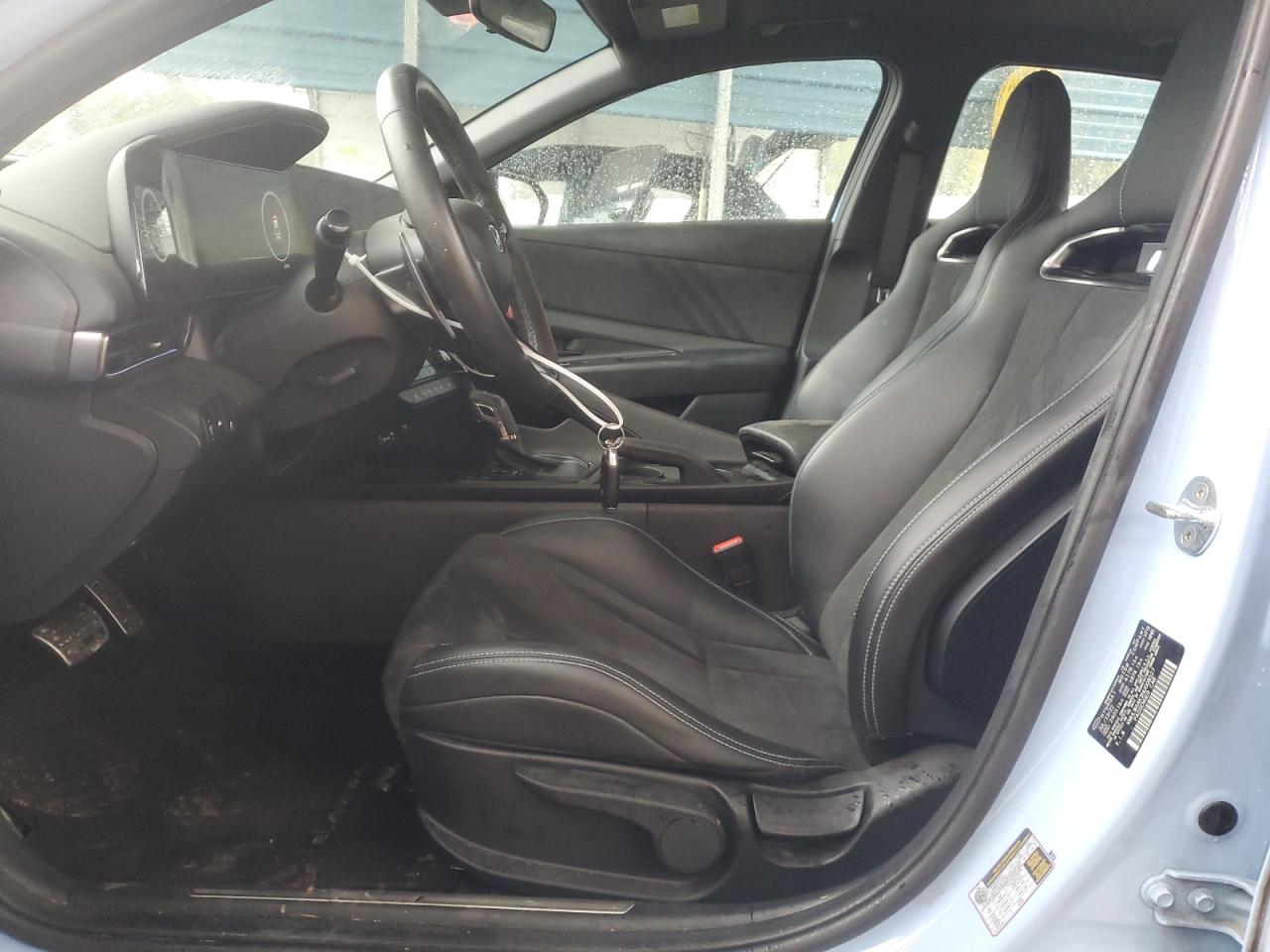 2022 HYUNDAI ELANTRA N  VIN:KMHLW4AK3NU008527