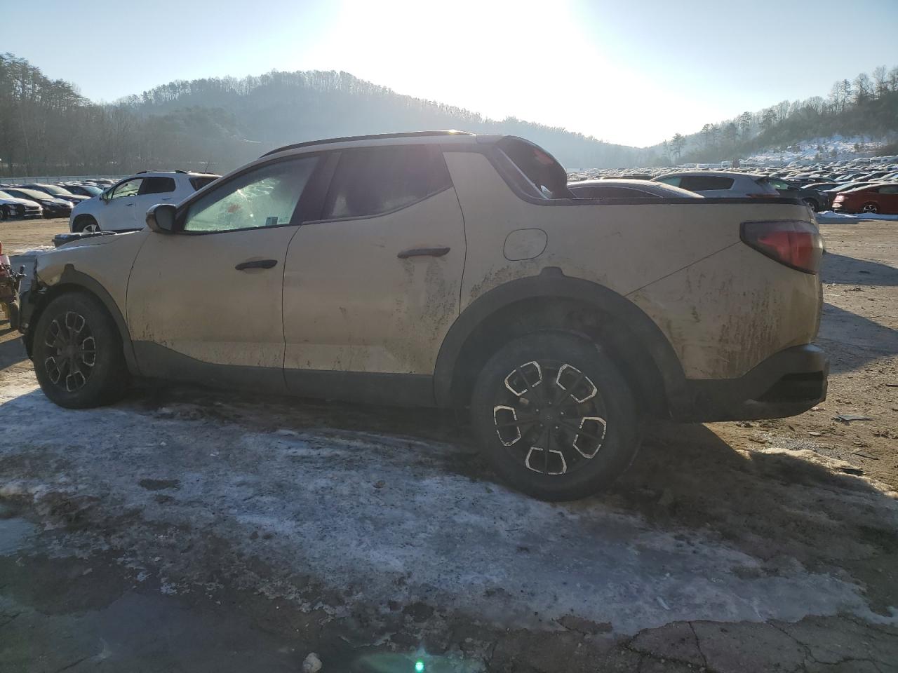 2024 HYUNDAI SANTA CRUZ SEL VIN:5NTJCDAE4RH084113