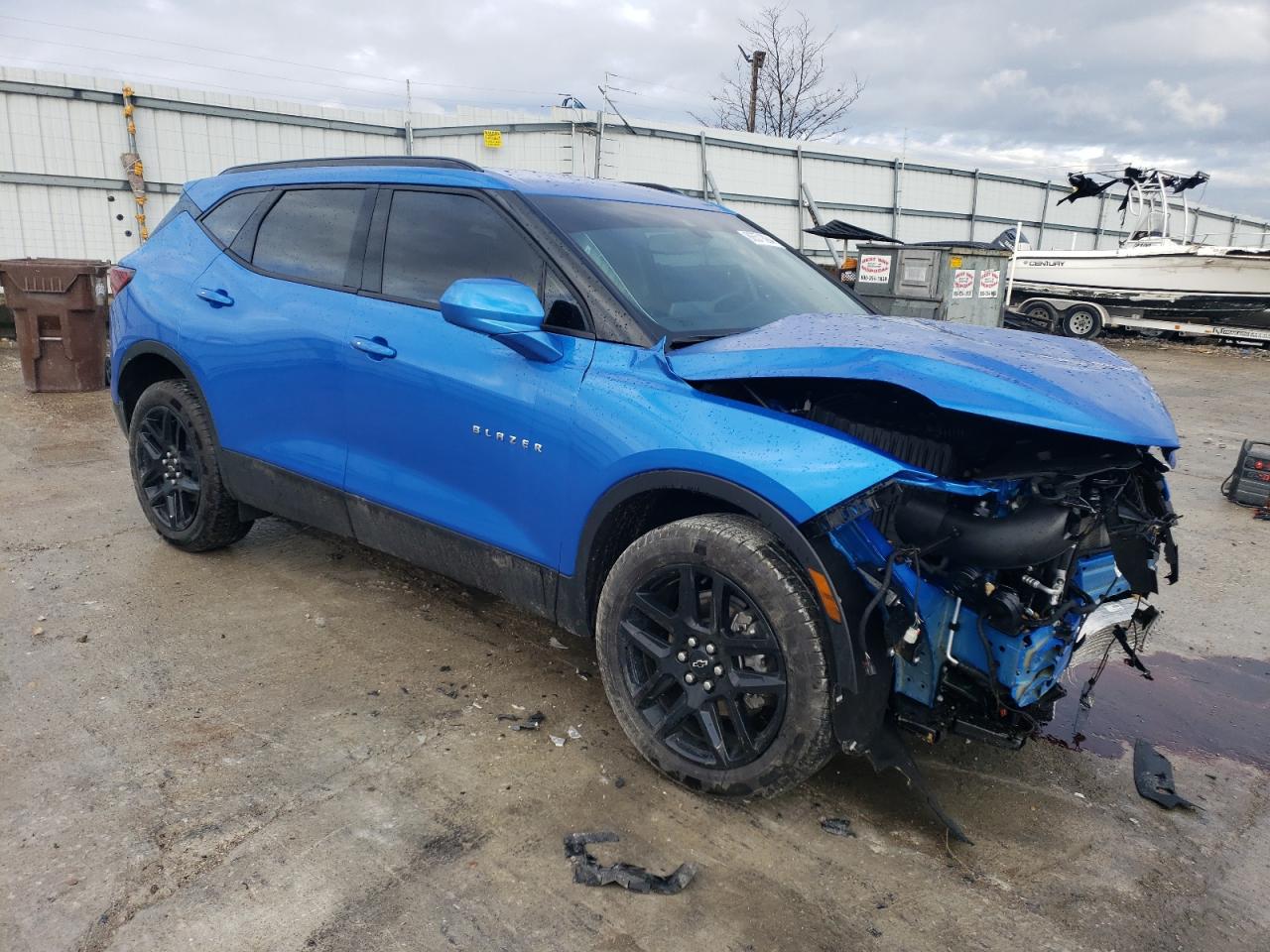 2024 CHEVROLET BLAZER 2LT VIN:3GNKBCR42RS265493