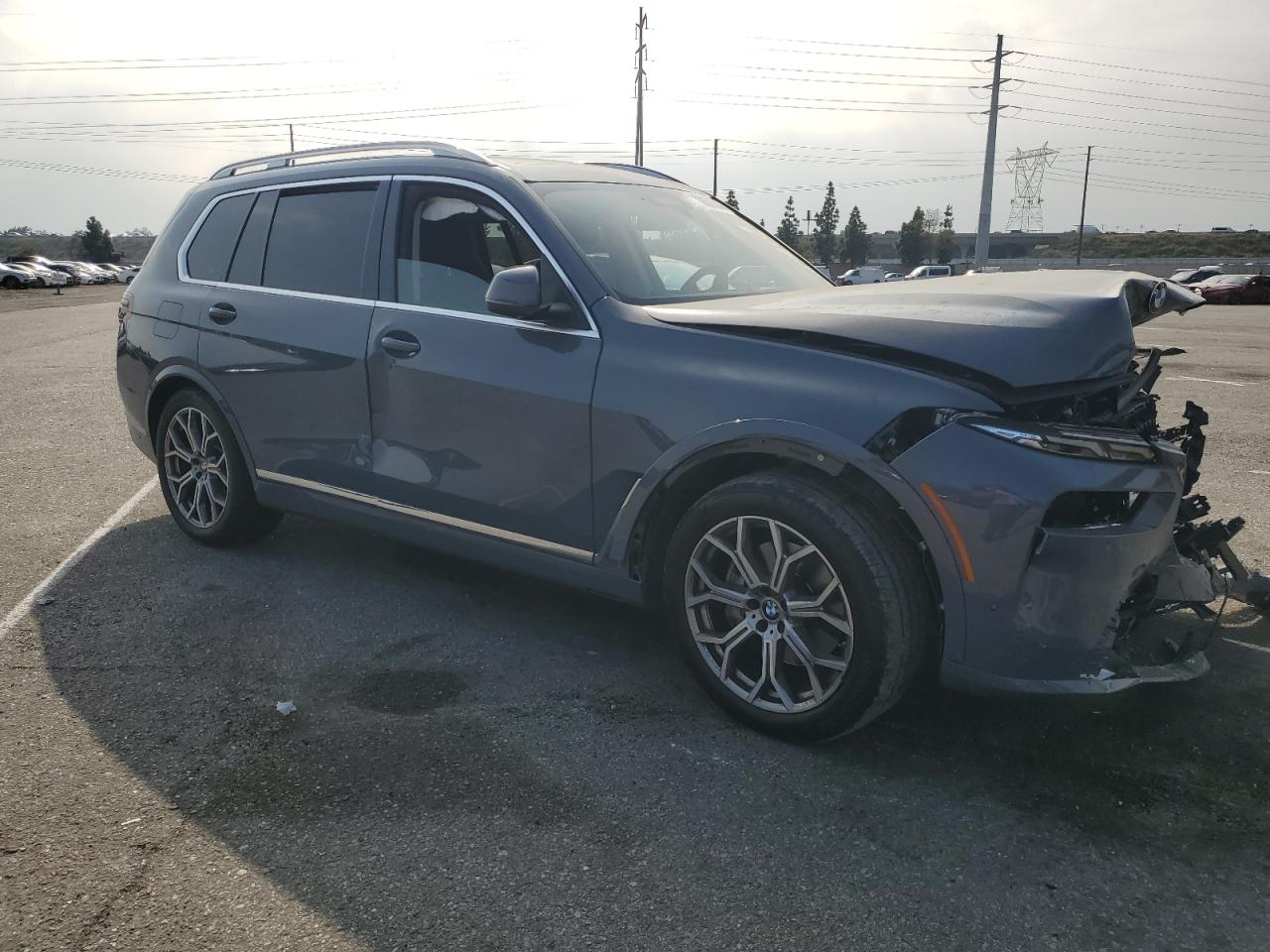 2023 BMW X7 XDRIVE40I VIN:5UX23EM06P9P07521