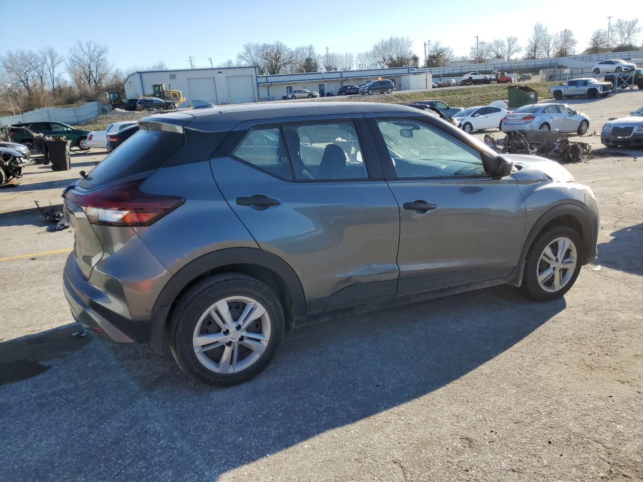 2022 NISSAN KICKS S VIN:3N1CP5BV3NL531835
