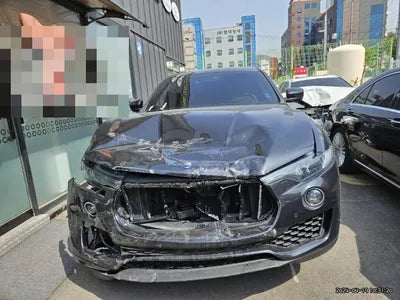 2017 Maserati Levante VIN: