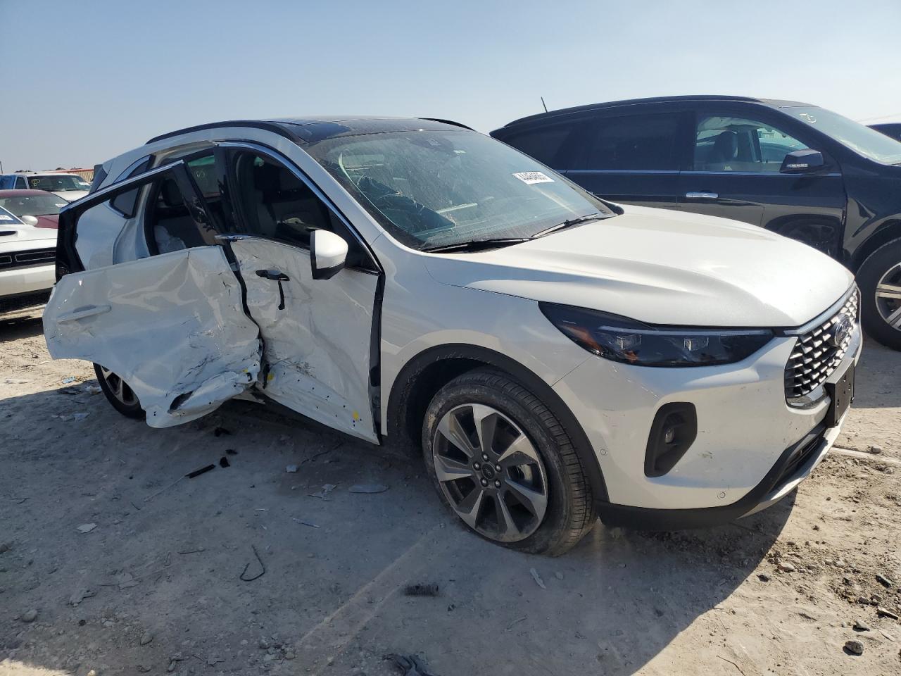 2024 FORD ESCAPE PLATINUM VIN:1FMCU9JAXRUA33229