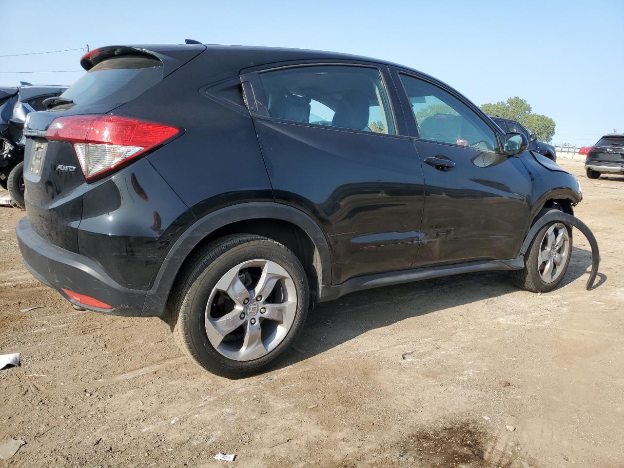 2022 HONDA HR-V LX VIN:3CZRU6H30NM703660