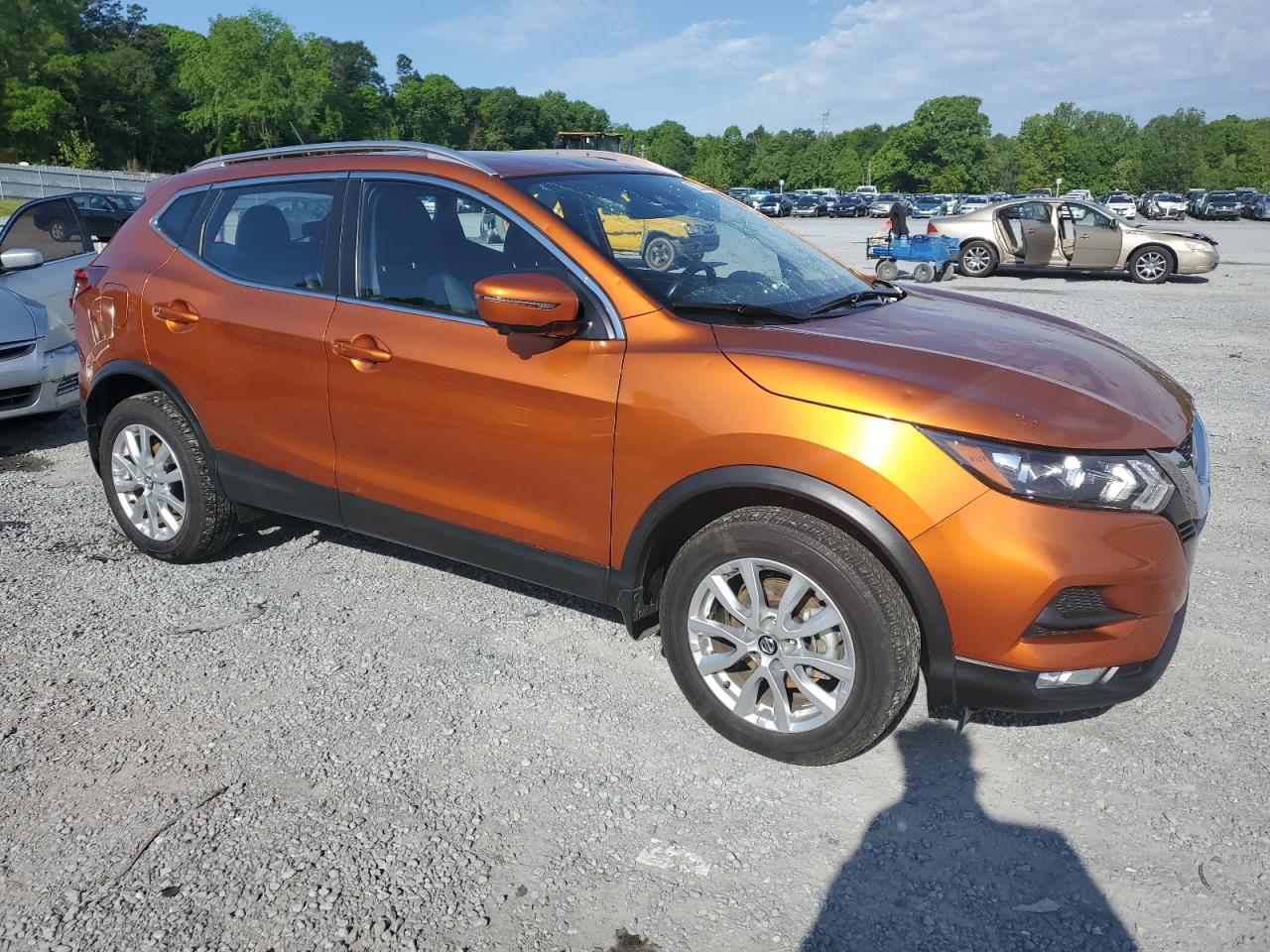 2022 NISSAN ROGUE SPORT SV VIN:JN1BJ1BV0NW340888