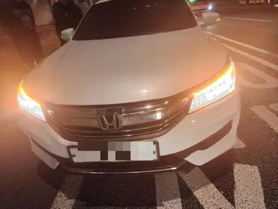 2017 Honda Accord VIN: