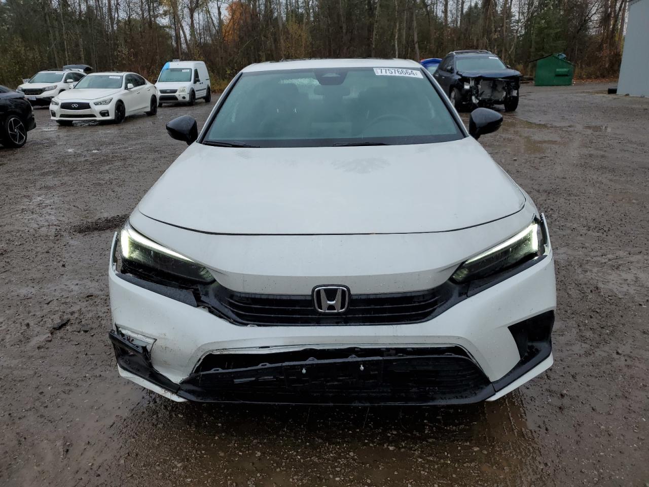 2024 HONDA CIVIC SPORT VIN:2HGFE2F50RH105741