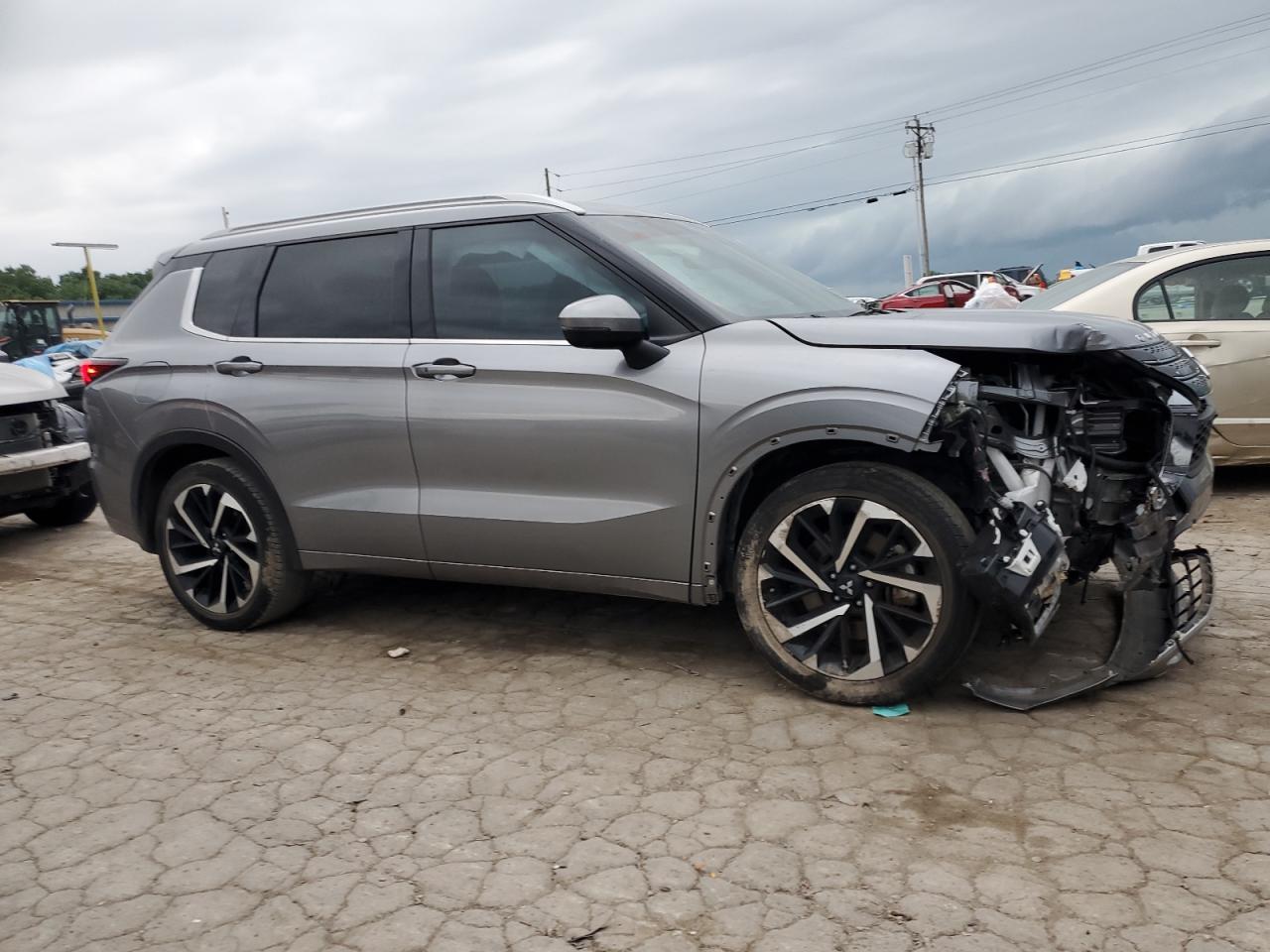 2022 MITSUBISHI OUTLANDER SEL VIN:JA4J3VA83NZ058825