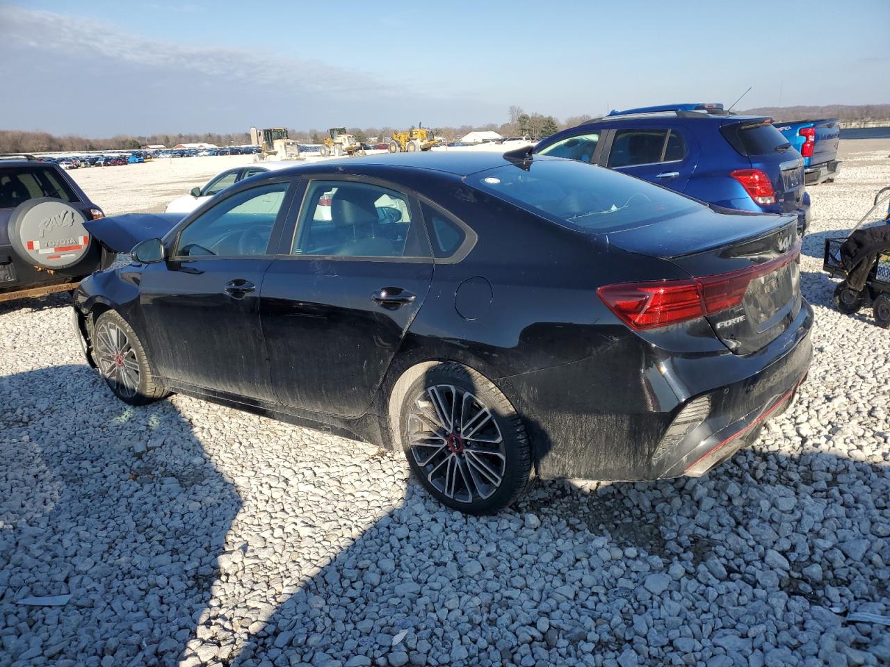 2022 KIA FORTE GT VIN:3KPF44AC1NE438149