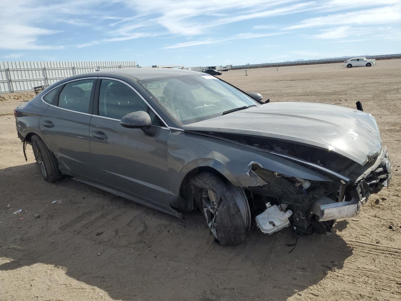 2022 HYUNDAI SONATA SEL VIN:KMHL64JA4NA228400