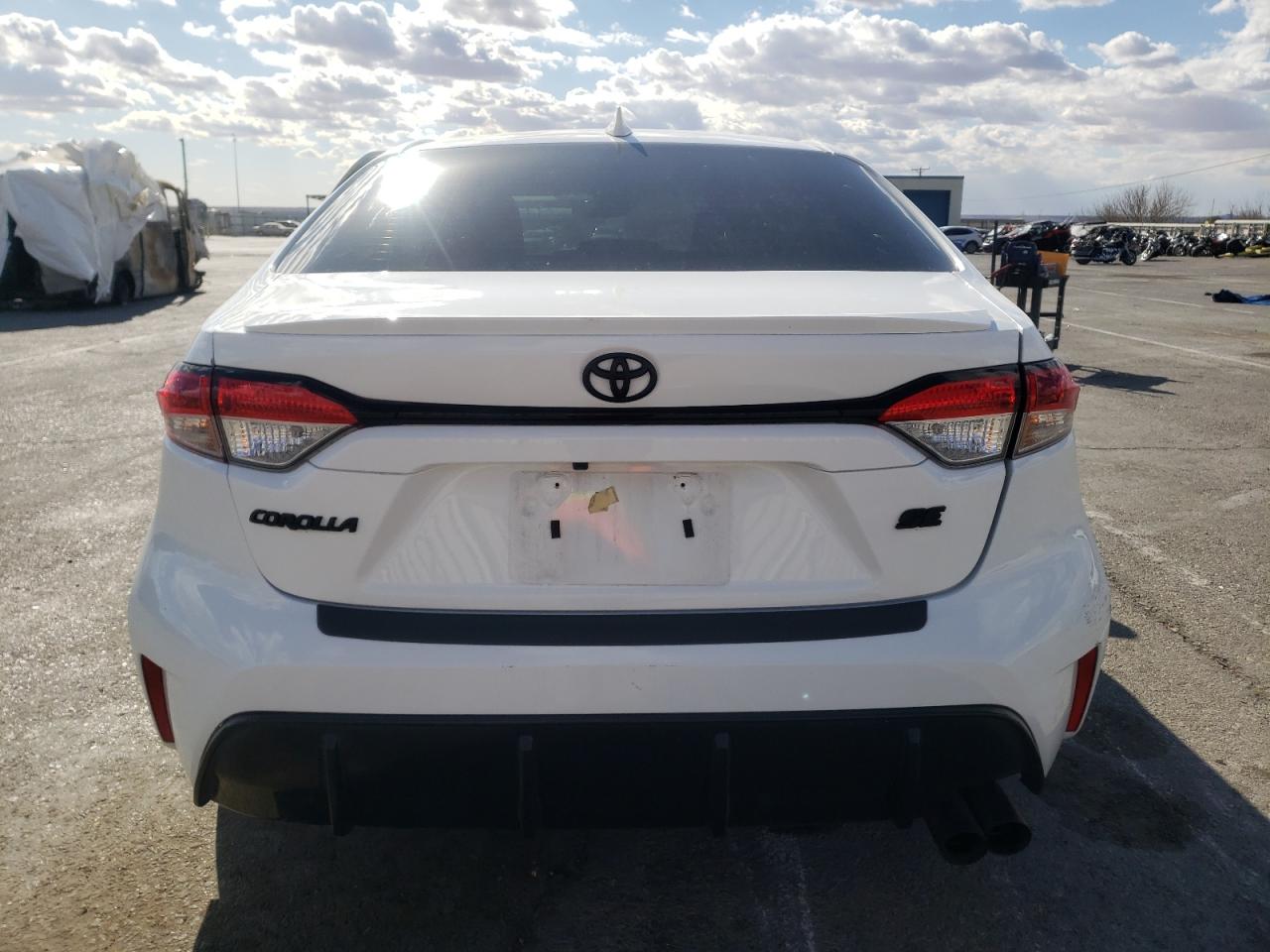 2023 TOYOTA COROLLA SE VIN:5YFS4MCE8PP167542