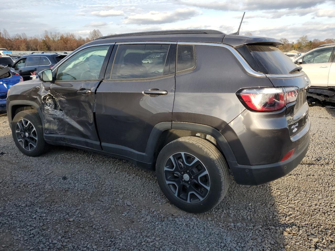 2022 JEEP COMPASS LATITUDE VIN:3C4NJDBB0NT120027