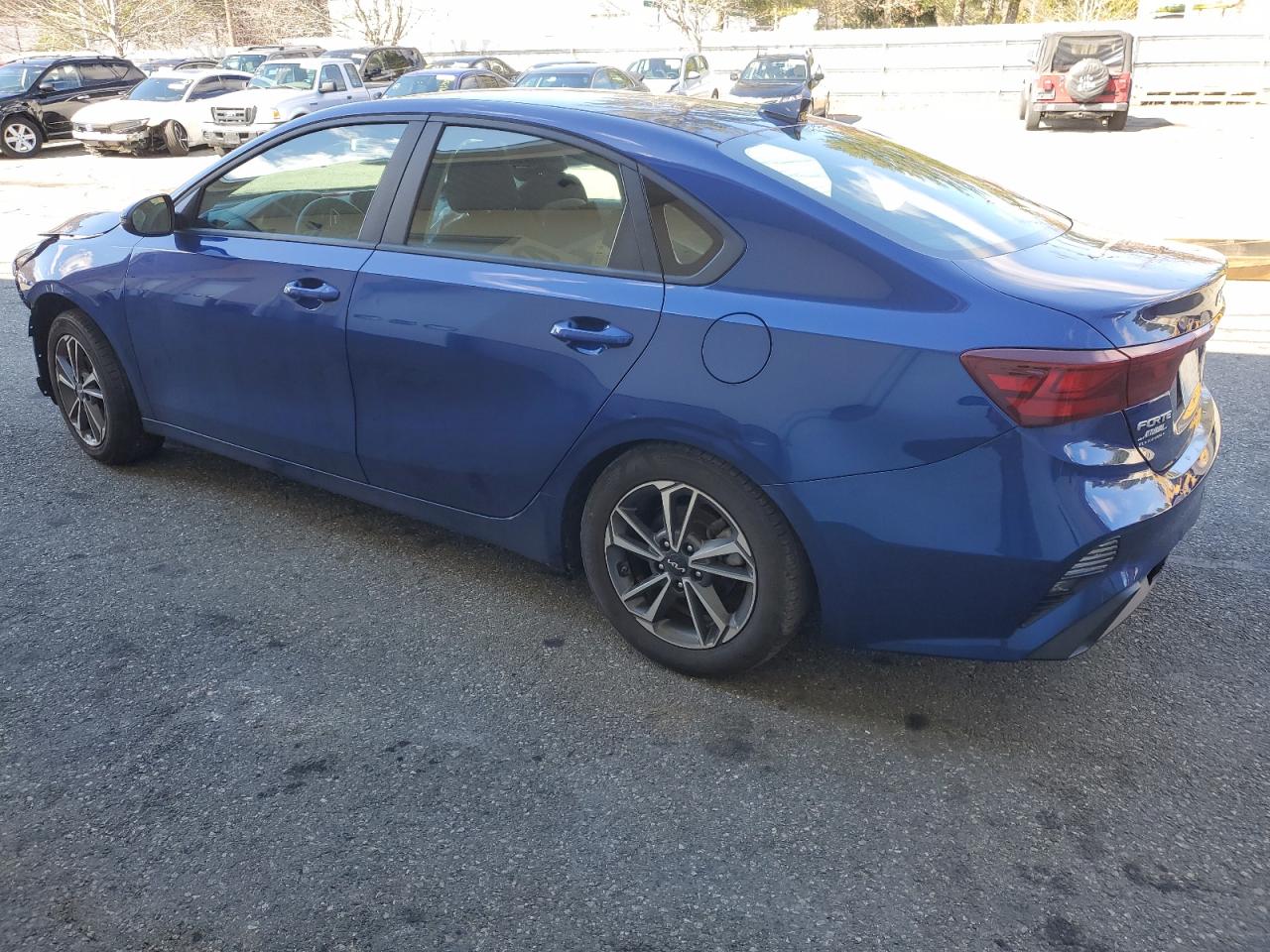 2022 KIA FORTE FE VIN:3KPF24ADXNE429044