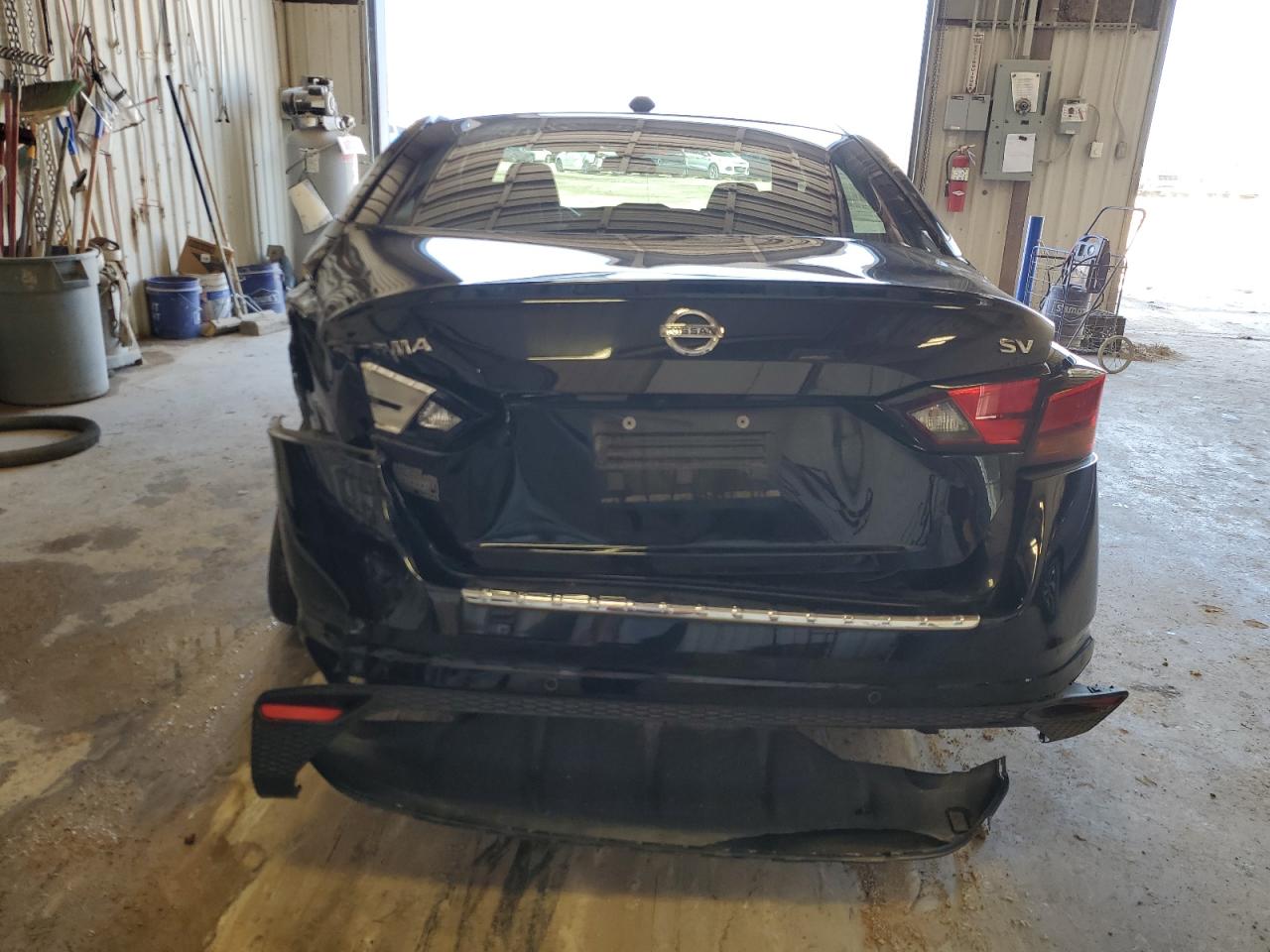 2022 NISSAN ALTIMA SV VIN:1N4BL4DV1NN341386