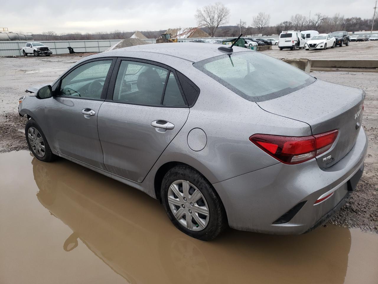 2023 KIA RIO LX VIN:3KPA24AD7PE589119