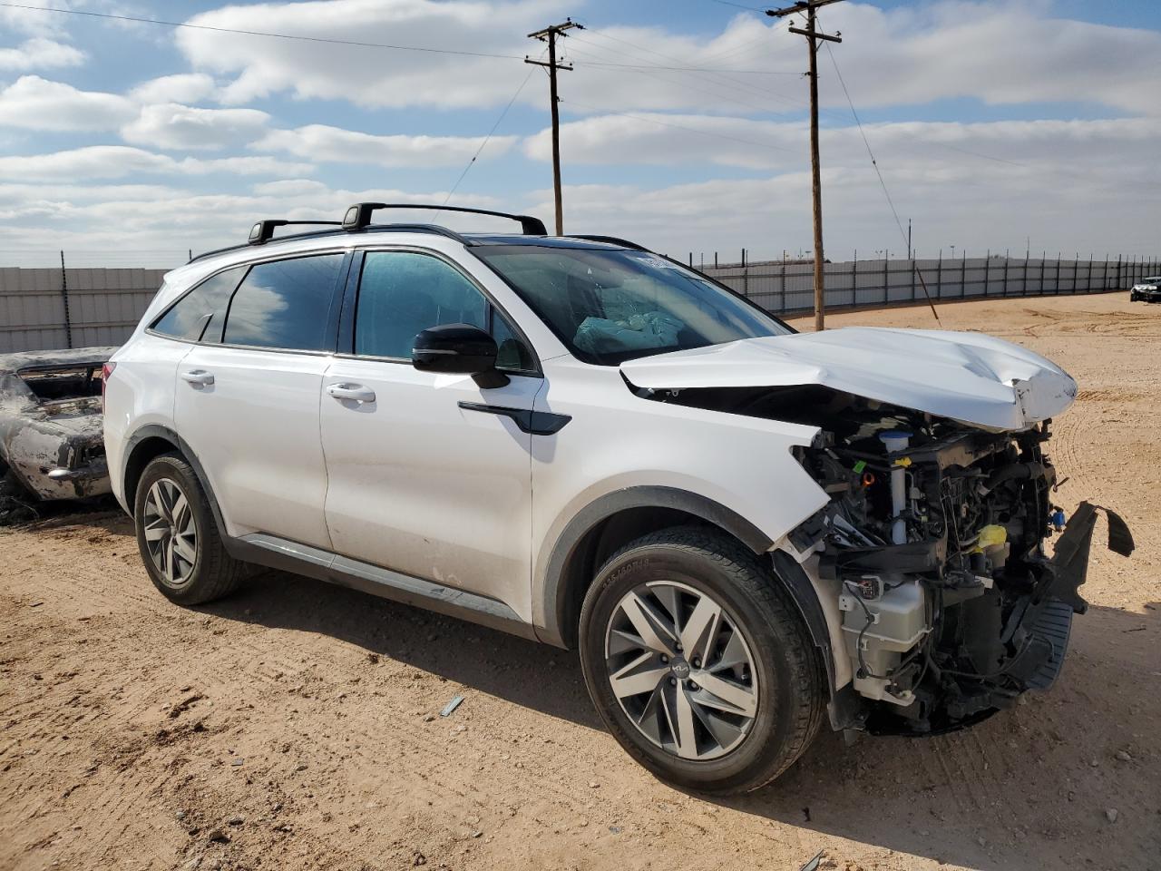 2022 KIA SORENTO S VIN:5XYRL4LC1NG106602