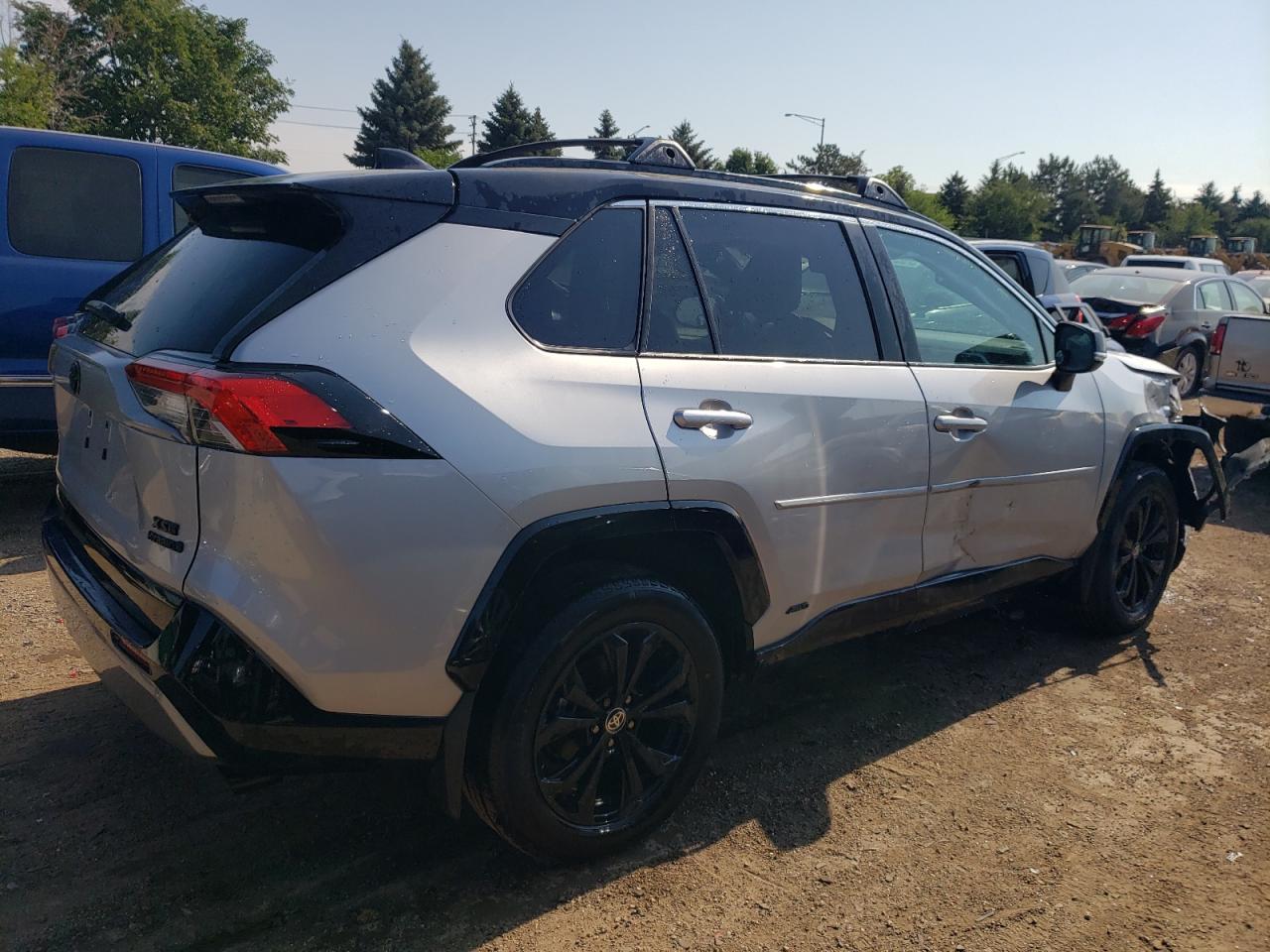 2024 TOYOTA RAV4 XSE VIN:2T3E6RFV9RW051825