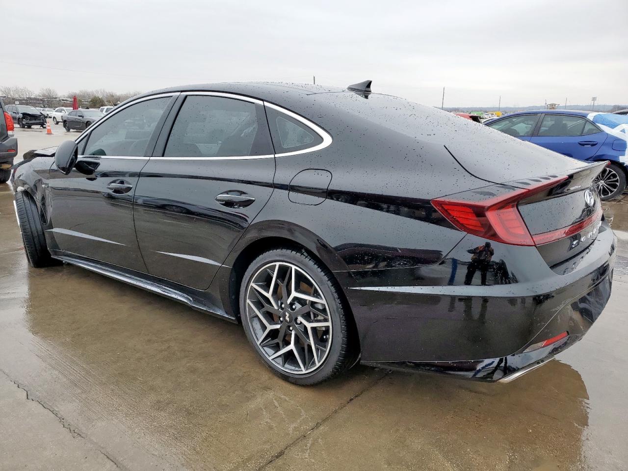 2023 HYUNDAI SONATA N LINE VIN:KMHL14JC7PA315646